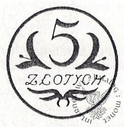 5 złotych